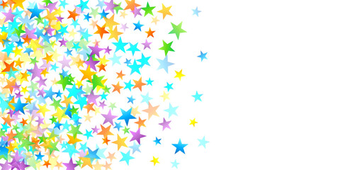 abstract background with stars