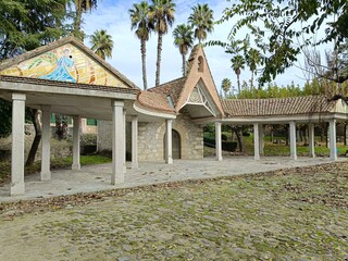 The Hermitage of Our Lady of Prado in Lanzah&iacute;ta is a church in the province of &Aacute;vila, Castile and Le&oacute;n, dedicated to the patron saint of the municipality. It is the spiritual center and a place of gre