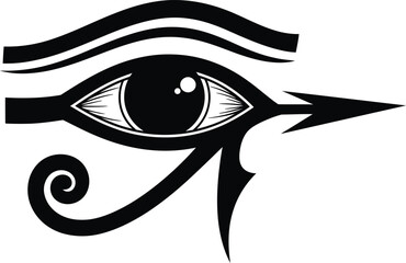 Eye of horus ancient egyptian symbol of protection royalty and good health