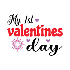 My 1st Valentines day 