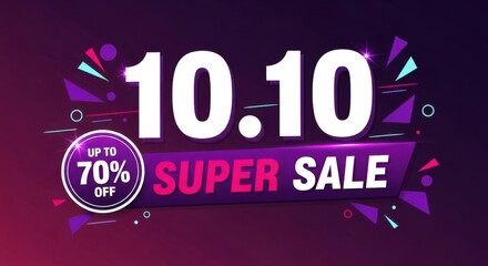 Discover huge savings 10.10 Super Sale up to 70% discount