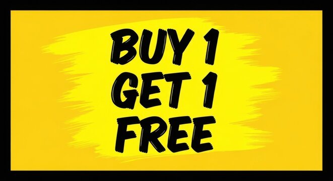 Amazing Buy One Get One Free Offer Available Now