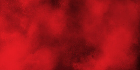 Fototapeta premium Red steam on a black background. Abstract black and red fantasy watercolor background abstract fire flame grunge texture background . mysterious flowing digital particles of red clouds grunge .
