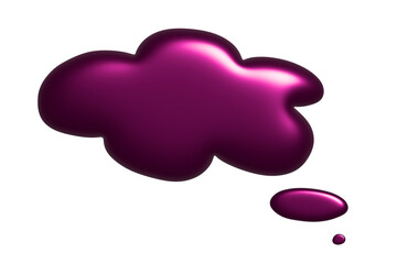 3d speech bubble Blank empty message box Textbox frame for banners, price tags, stickers, design