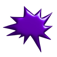 3d speech bubble Blank empty message box Textbox frame for banners, price tags, stickers, design