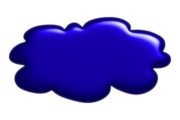 3d speech bubble Blank empty message box Textbox frame for banners, price tags, stickers, design