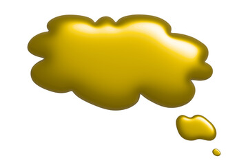 3d speech bubble Blank empty message box Textbox frame for banners, price tags, stickers, design