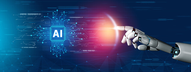 AI brain processes big data with generative AI, LLMs, and machine learning to support business decisions, prompt engineering, and future agentic artificial intelligence systems. spline