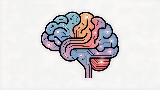 Artificial intelligence brain circuit board design for deep learning technology