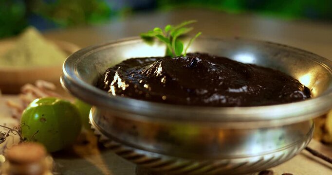 Chyavanprash or chyawanprash is widely consumed in India as a dietary ayurvedic supplement
