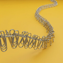  Paperclip Chain