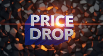 Massive price drop announcement for incredible savings event