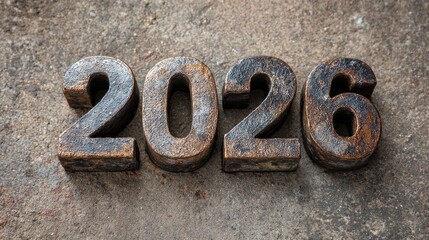 Celebrating the arrival of the New Year 2026