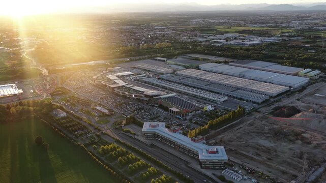 Innova business park, The Innova Business Park Project at Riche Terre is a fully serviced land parcelling and development project for warehousing and industrial activities.