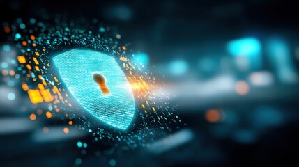 Cybersecurity measures implemented worldwide digital space graphic visualization secure environment tech perspective data protection strategies