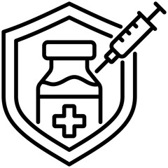 Vaccination Icon