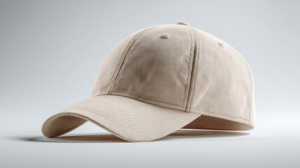 A stylish baseball cap with a curved brim, perfect for sunny days