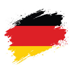 Grunge French Flag Illustration, Textured Blue White Red Tricolor Vector for Modern Designs