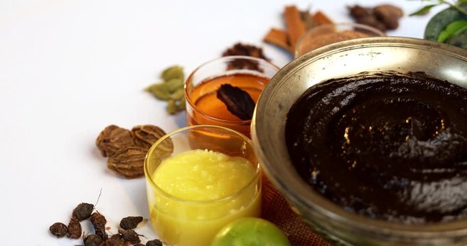 Chyavanprash or chyawanprash is widely consumed in India as a dietary ayurvedic supplement

