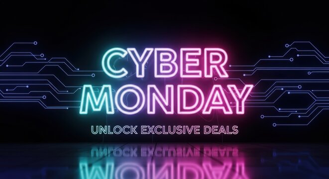 Unlock Exclusive Deals During Cyber Monday Sales Event