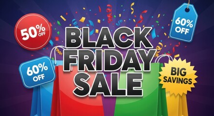 Black Friday Sale Huge Discounts and Big Savings Event