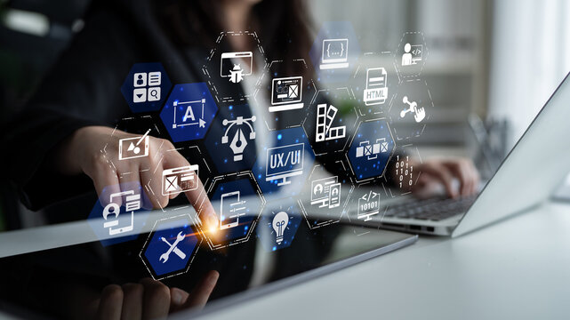 The concept of UX UI design focuses on user experience and interface. This process is essential for creating intuitive applications, enhancing the overall UX UI design. Entice