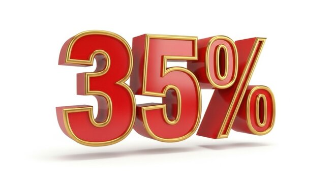 Stunning 35 percent discount number for sales and offers