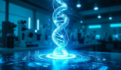 Dna structure genetic research science technology innovation healthcare
