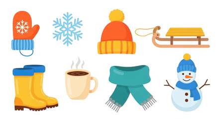 Isometric illustration of a desk with computer and chair plant artwork and fruit bowl isolated on transparent background