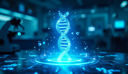 Dna research genetics genome science biotechnology medicine healthcare innovation