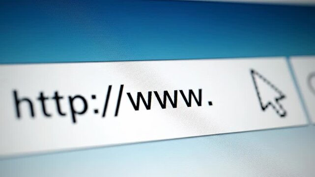 http//www. Web Address Concept Accessing the World Wide Web with 