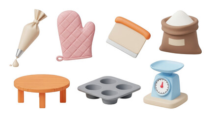 Collection of barbecue food drinks and celebration icons isolated on transparent background