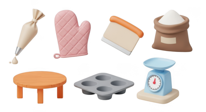 Collection of barbecue food drinks and celebration icons isolated on transparent background