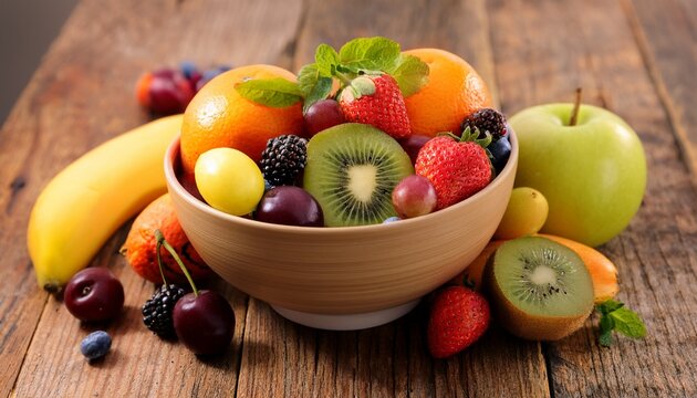 bowl of fruits