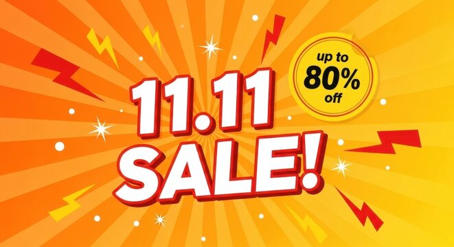 Experience Massive Savings During Our 11.11 Shopping Spree