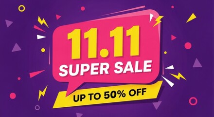 Don't Miss Out On The Massive 11.11 Super Sale