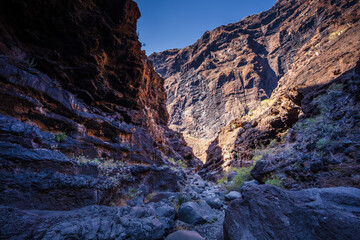 Schlucht von Masca auf Teneriffa