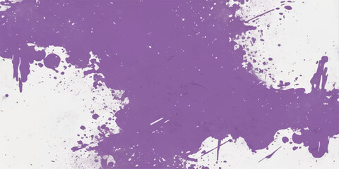 Abstract watercolor grunge background texture with pink paint splashes and ink splatter vector illustration design