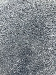 soft fluffy fleece blanket with shaggy texture, warm and cozy fabric surface 