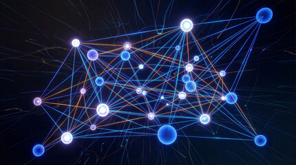 Network connection abstract