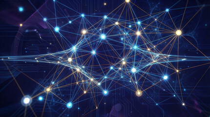 Network connection and data flow