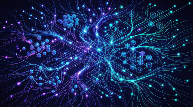Network of digital data connections