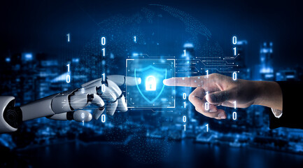 AI artificial intelligence strengthens cybersecurity with intelligent threat detection, virtual assistant alerts, and proactive protection agAI artificial intelligencenst digital breaches. Vouch
