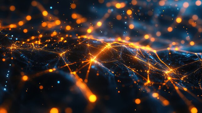 Quantum Computing AI Evolving in Digital Matrix Ultr