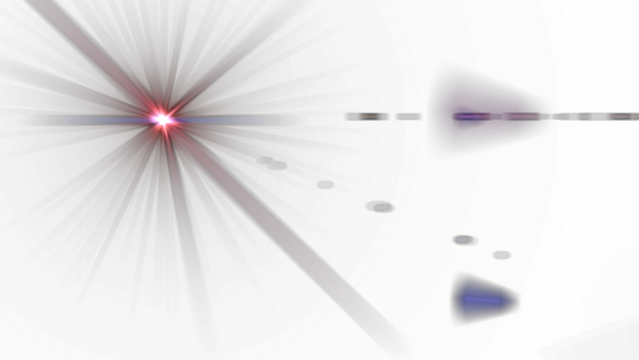 Radiant light flares burst dramatically across space, creating an amazing cosmic effect perfect for adding a touch of magic to your designs and artwork, so use this for stunning visuals