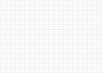 Squared black grid paper. Blank notebook sheet. Mathematics simple pattern. Typography sample for making notebooks production for school. Lined paper background. Education grid texture backdrop.