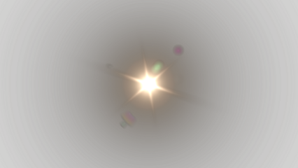 Radiant glow with realistic lens flare effects, perfect for adding a touch of sparkle to your designs and motion graphics, creating a modern and captivating visual experience