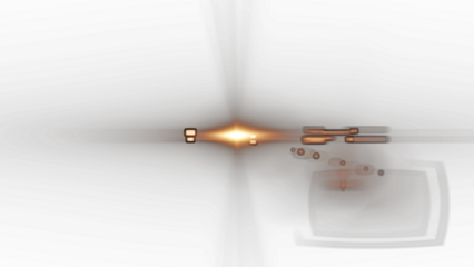 Capture the brilliance of light with this captivating lens flare effect, perfect for adding a touch of cinematic magic to your next project or design with its radiant glow