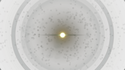 Stunning cosmic burst of light illuminating distant galaxies, perfect for science fiction novels, space exploration documentaries, and futuristic technology presentations, a vibrant celestial spark