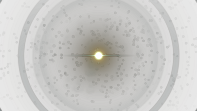 Stunning cosmic burst of light illuminating distant galaxies, perfect for science fiction novels, space exploration documentaries, and futuristic technology presentations, a vibrant celestial spark